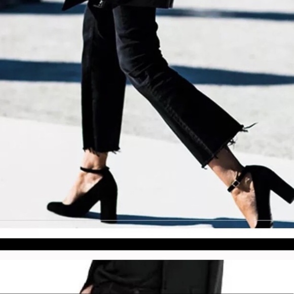 MOTHER INSIDER STEP FRAY BLACK JEAN - Picture 3 of 10